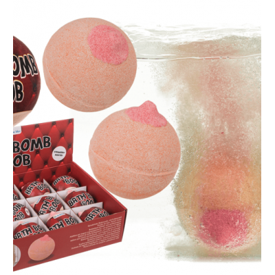 Bombe bagnodoccia a forma di seno - Bath Fizzer, Boob,