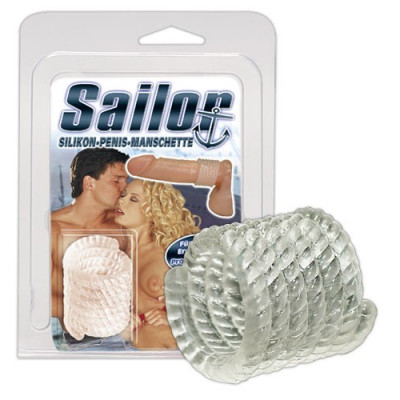 GUAINA FALLICA A FORMA DI CORDA \"SAILOR\"