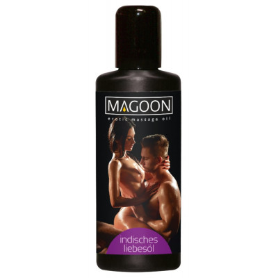 OLIO PER MASSAGGI MAGOON \"INDIAN\" - 100 ML