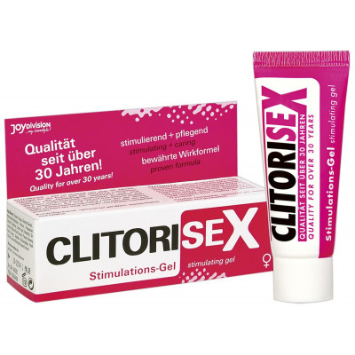 GEL STIMOLANTE PER CLITORIDE "CLITORISEX" - 25 ML