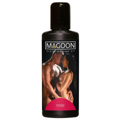 OLIO PER MASSAGGI MAGOON "ROSE" - 100 ML