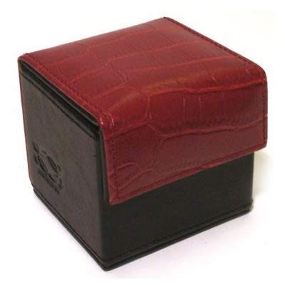 CUBO PORTA PROFILATTICI DEVINE TOYS ROSSO