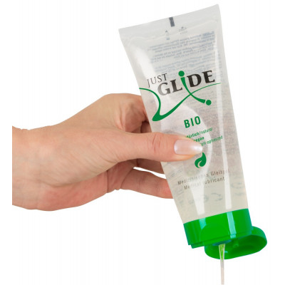 LUBRIFICANTE "JUST GLIDE" BIO ANAL - 200ML