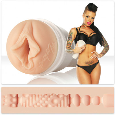 MASTURBATORE VAGINA REALISTICA FLESHLIGHT "CHRISTY MACK" ATTACK