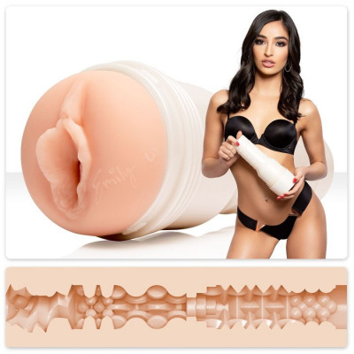 MASTURBATORE VAGINA REALISTICA FLESHLIGHT "EMILY WILLIS" SQUIRT